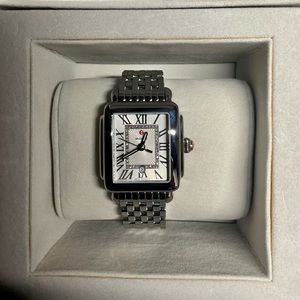 Michele Madison Deco watch. New in box.
